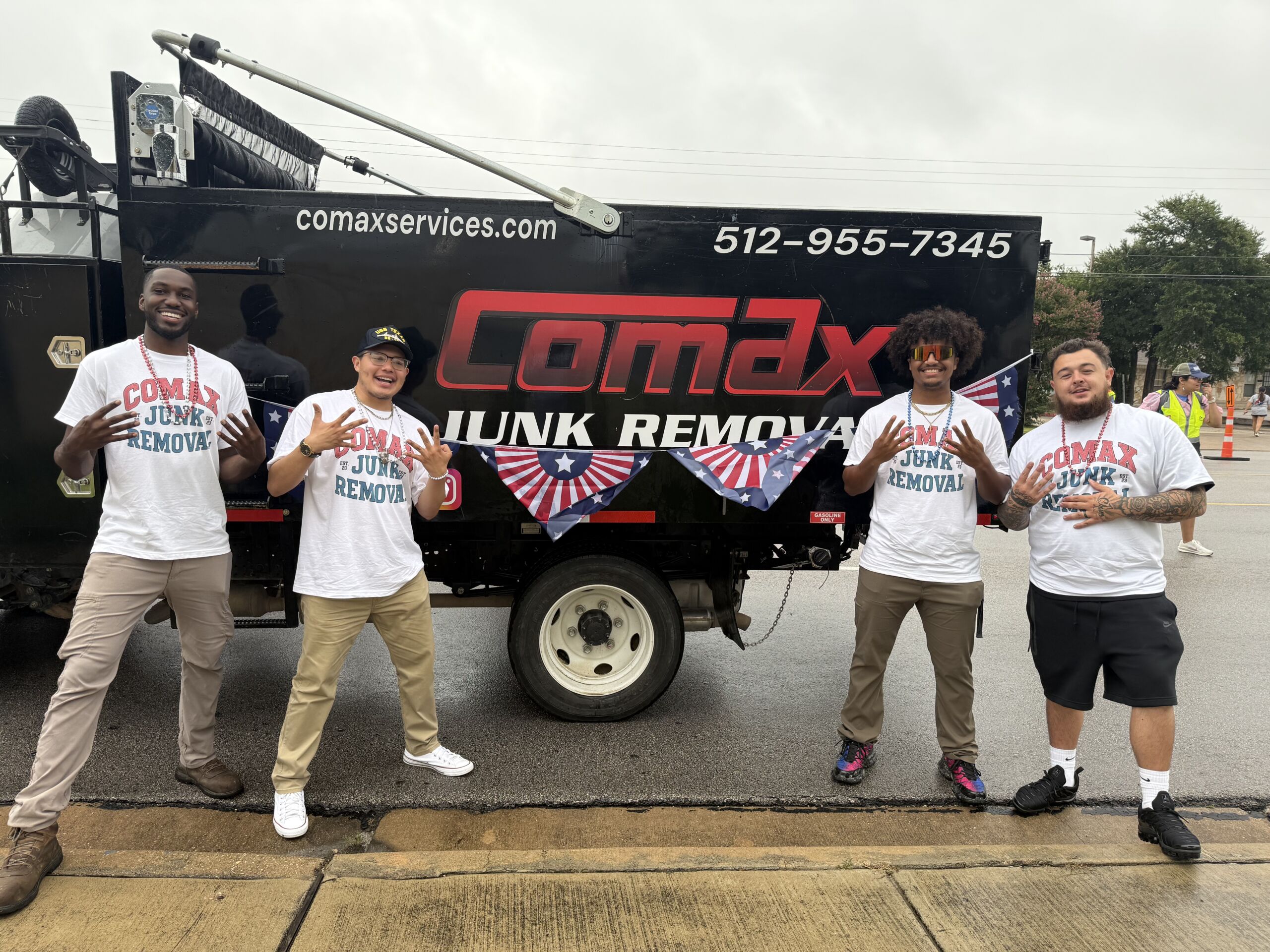 Junk Gone. Freedom Delivered: Celebrating July 4th with Our Community